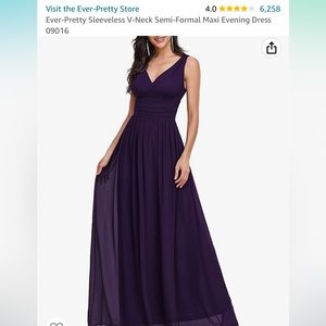 Plum bridesmaids dress 👗